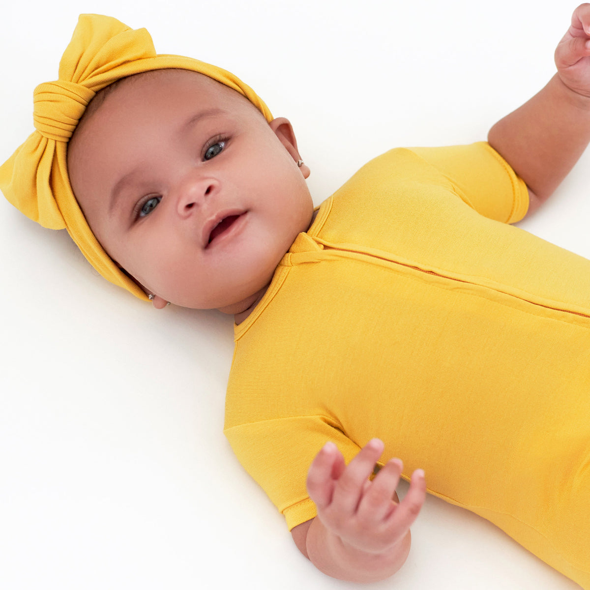 Girls Honey Buttery Soft Viscose Made from Eucalyptus Headband, view 3