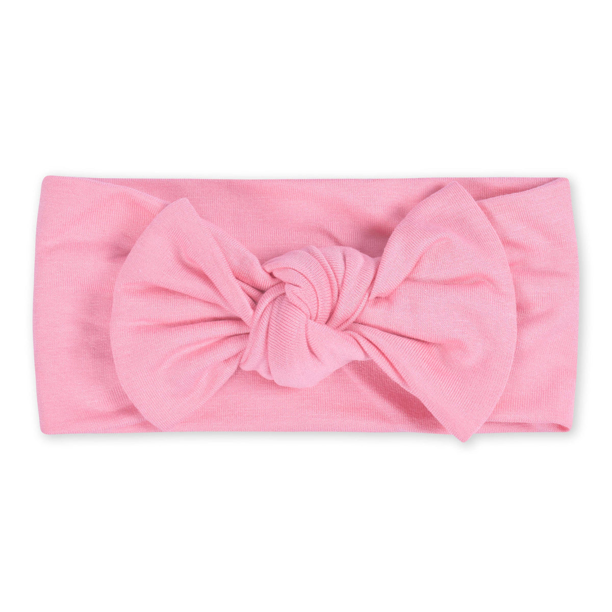 Girls Pink Lemonade Buttery Soft Viscose Made from Eucalyptus Headband, view 2