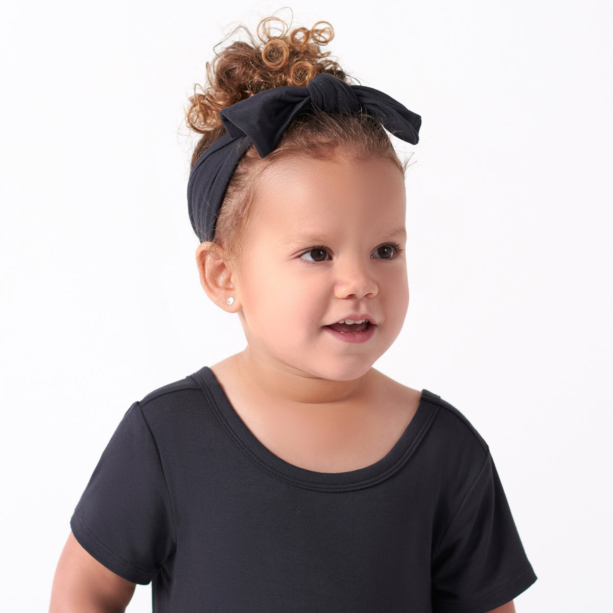 Girls Shadow Buttery Soft Viscose Made from Eucalyptus Headband, lifestyle photo 1