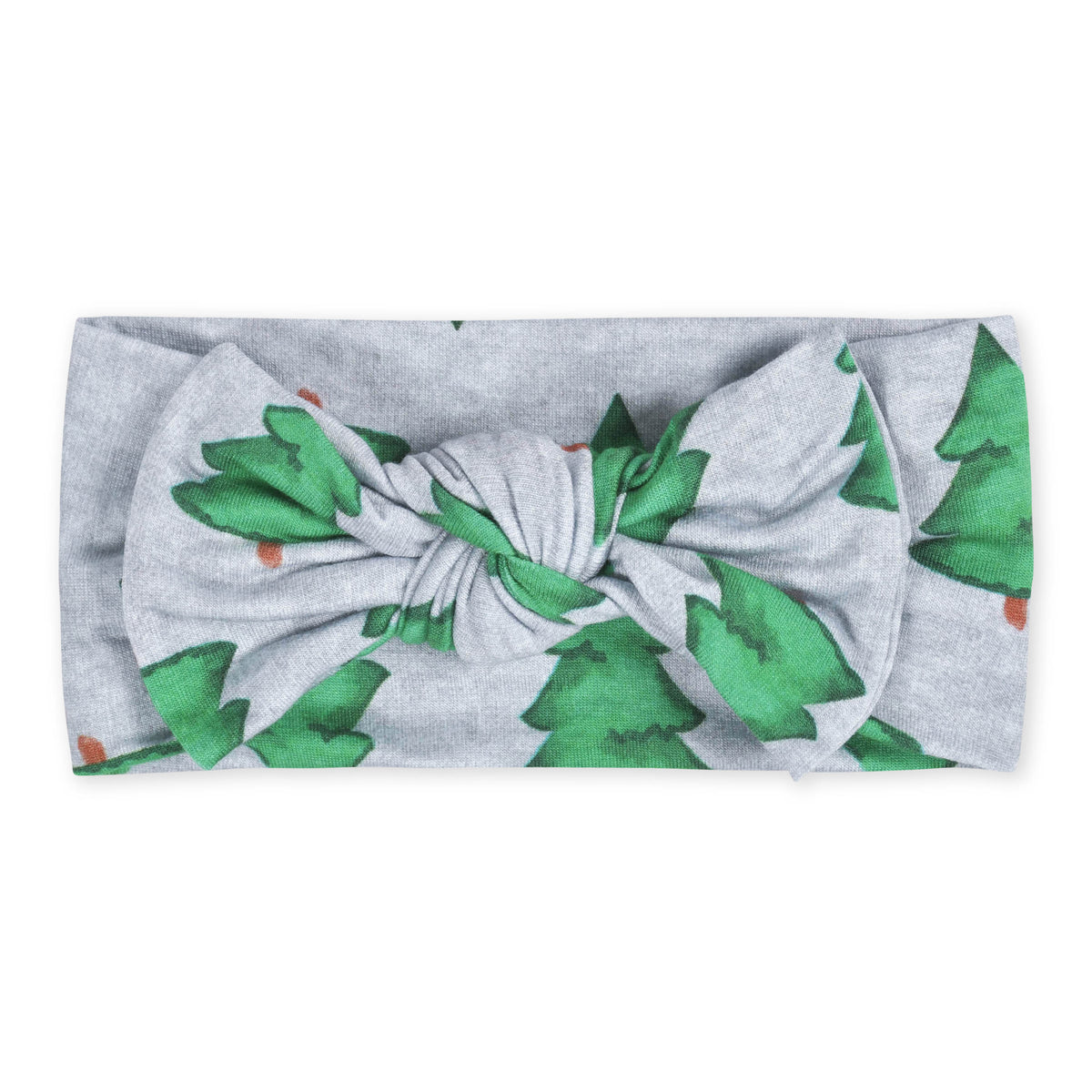 Girls Spruce Buttery Soft Viscose Made from Eucalyptus Holiday Headband, view 2
