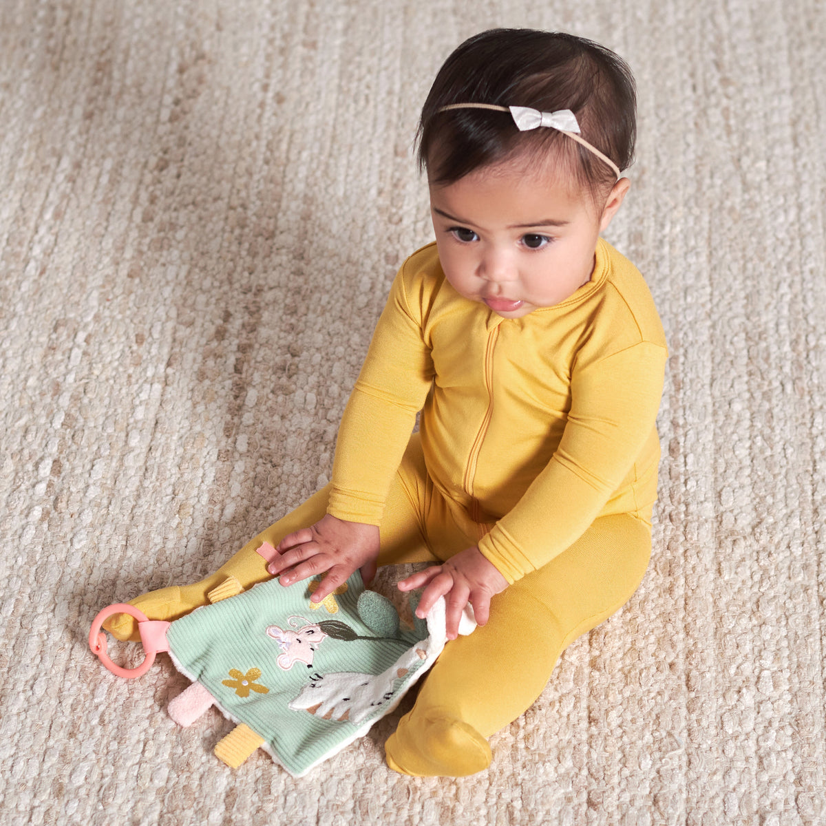 Baby Cat & Mouse Crinkle Toy, lifestyle photo 5