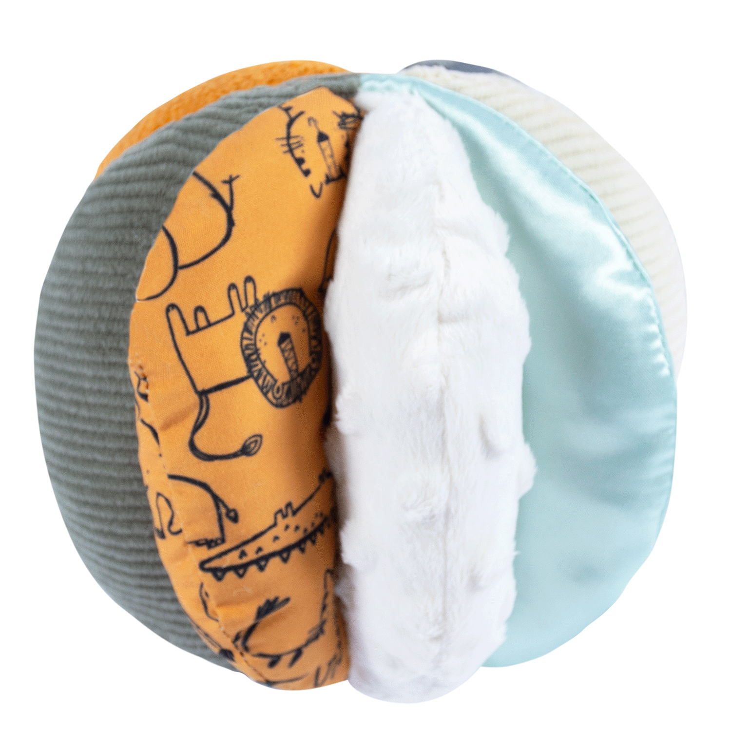 Baby Cheetah Sensory Ball, view 4