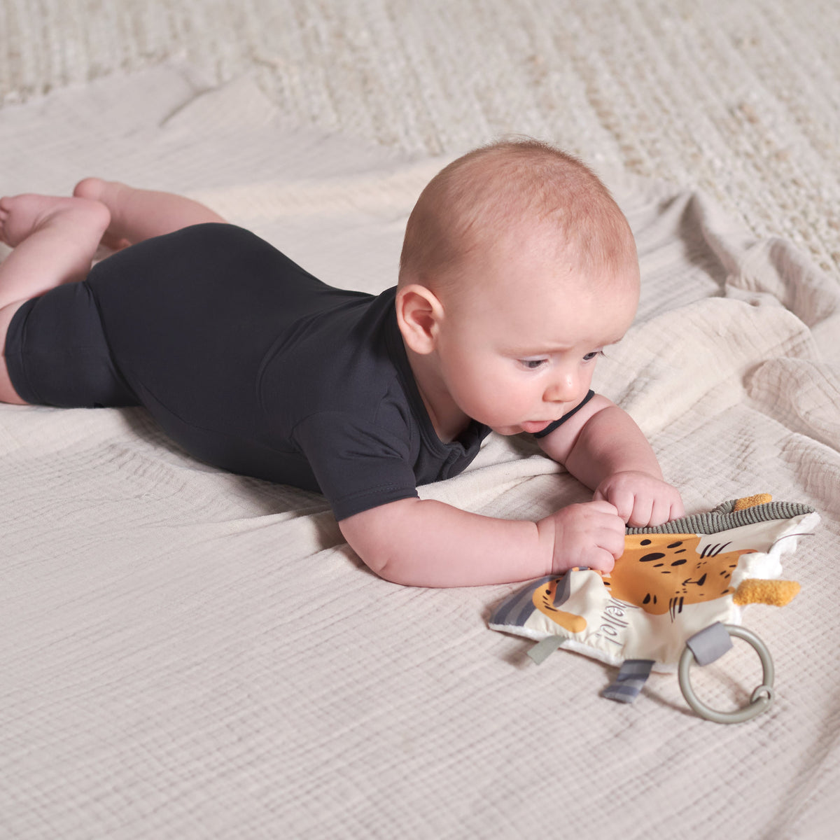 Baby Cheetah Crinkle Toy, lifestyle photo 2