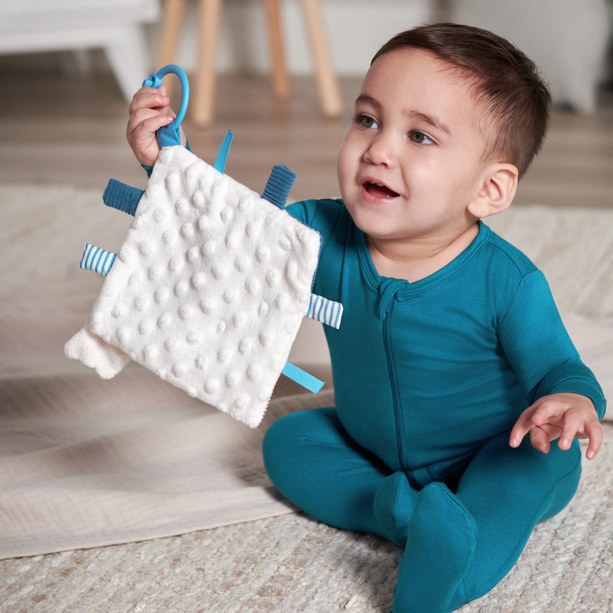 Baby Space Crinkle Toy, lifestyle photo 2