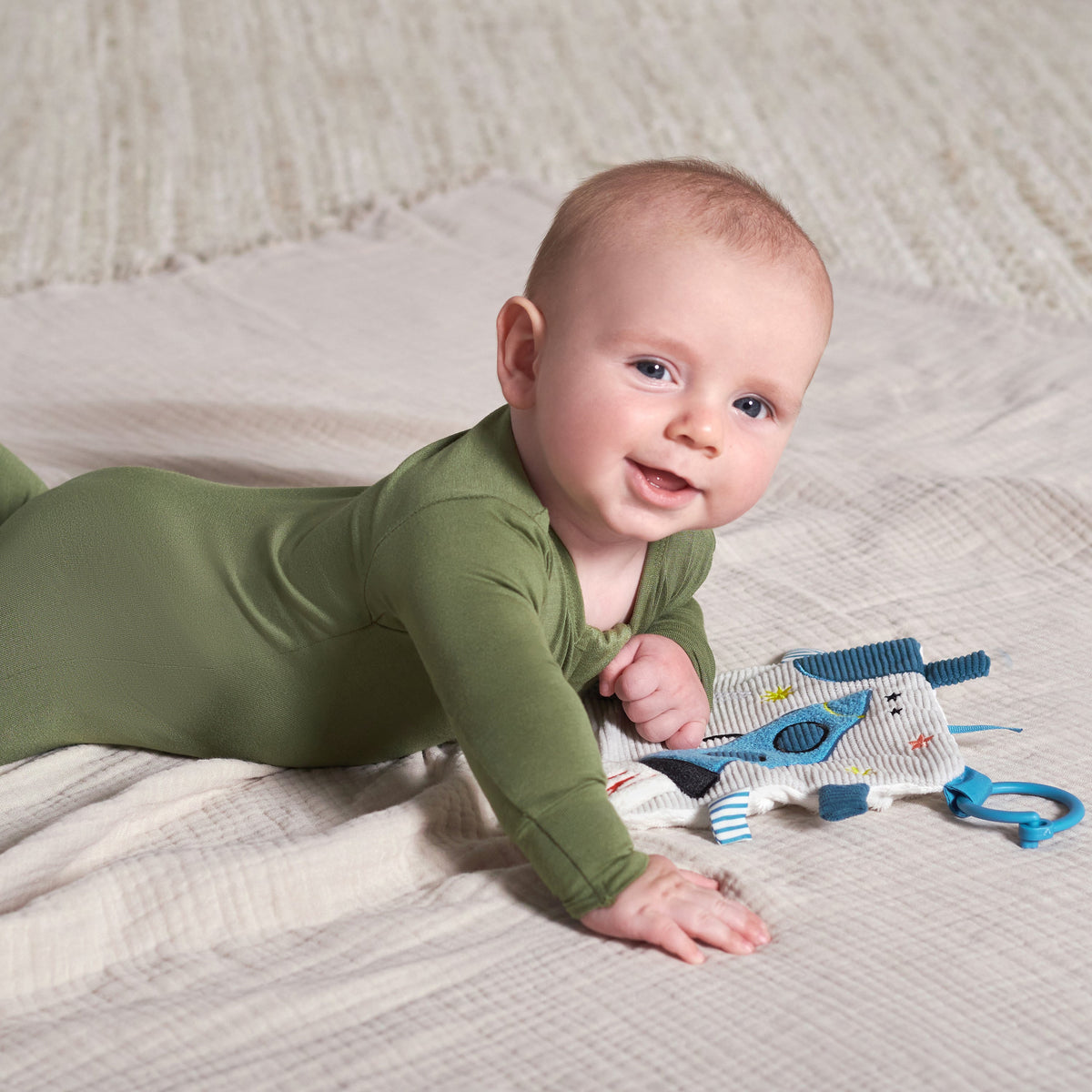 Baby Space Crinkle Toy, lifestyle photo 6