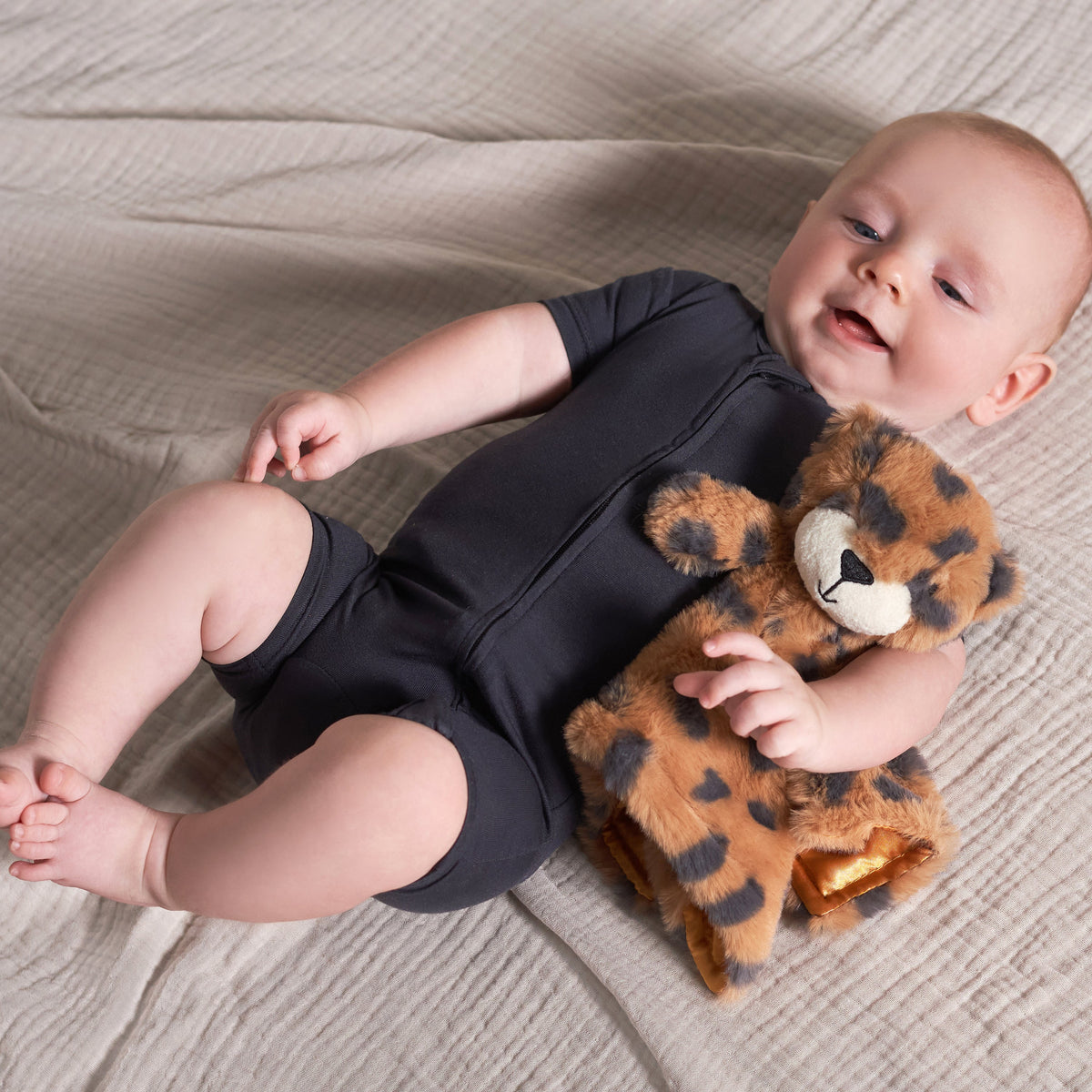 Baby Cheetah Security Blanket, lifestyle photo 1