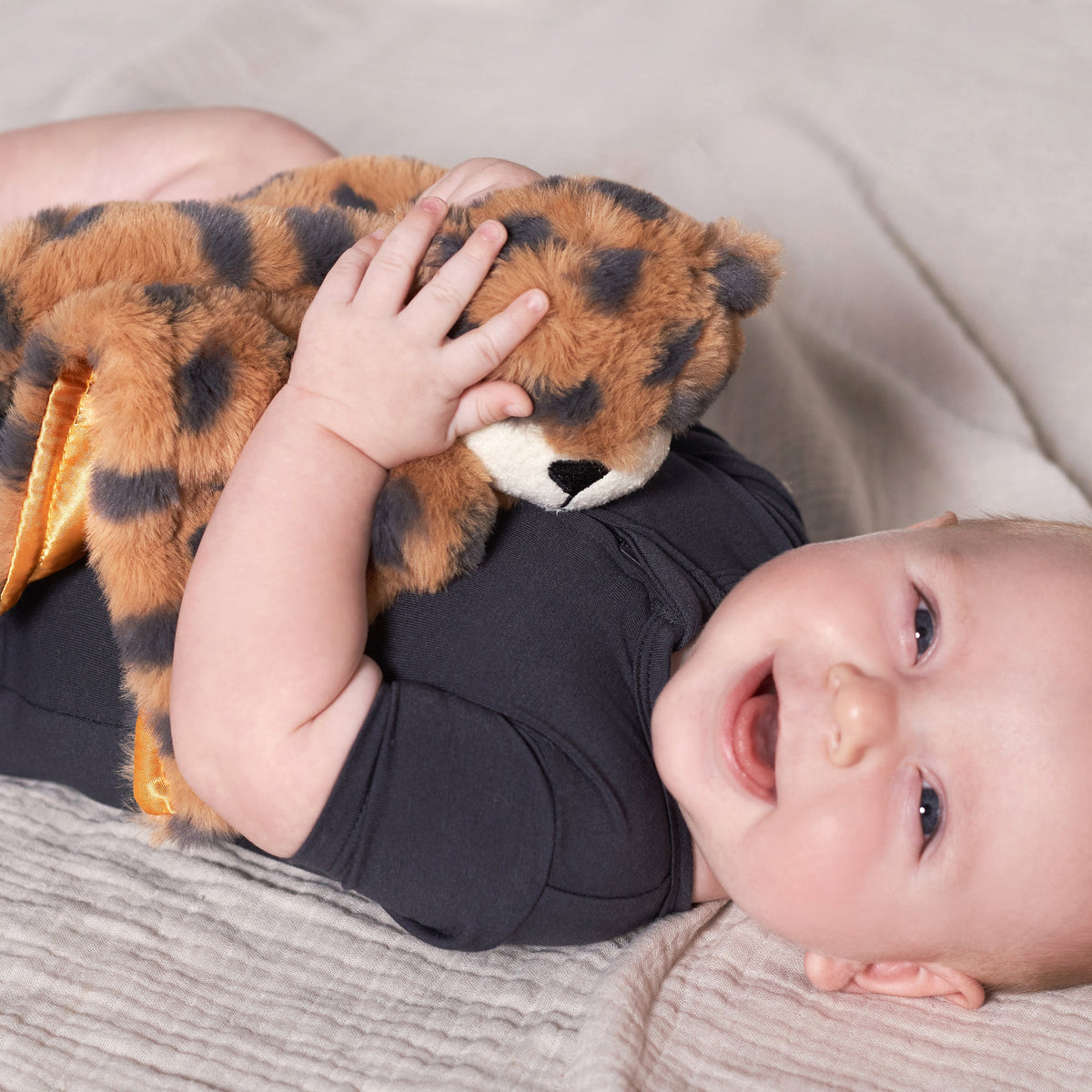 Baby Cheetah Security Blanket, lifestyle photo 2