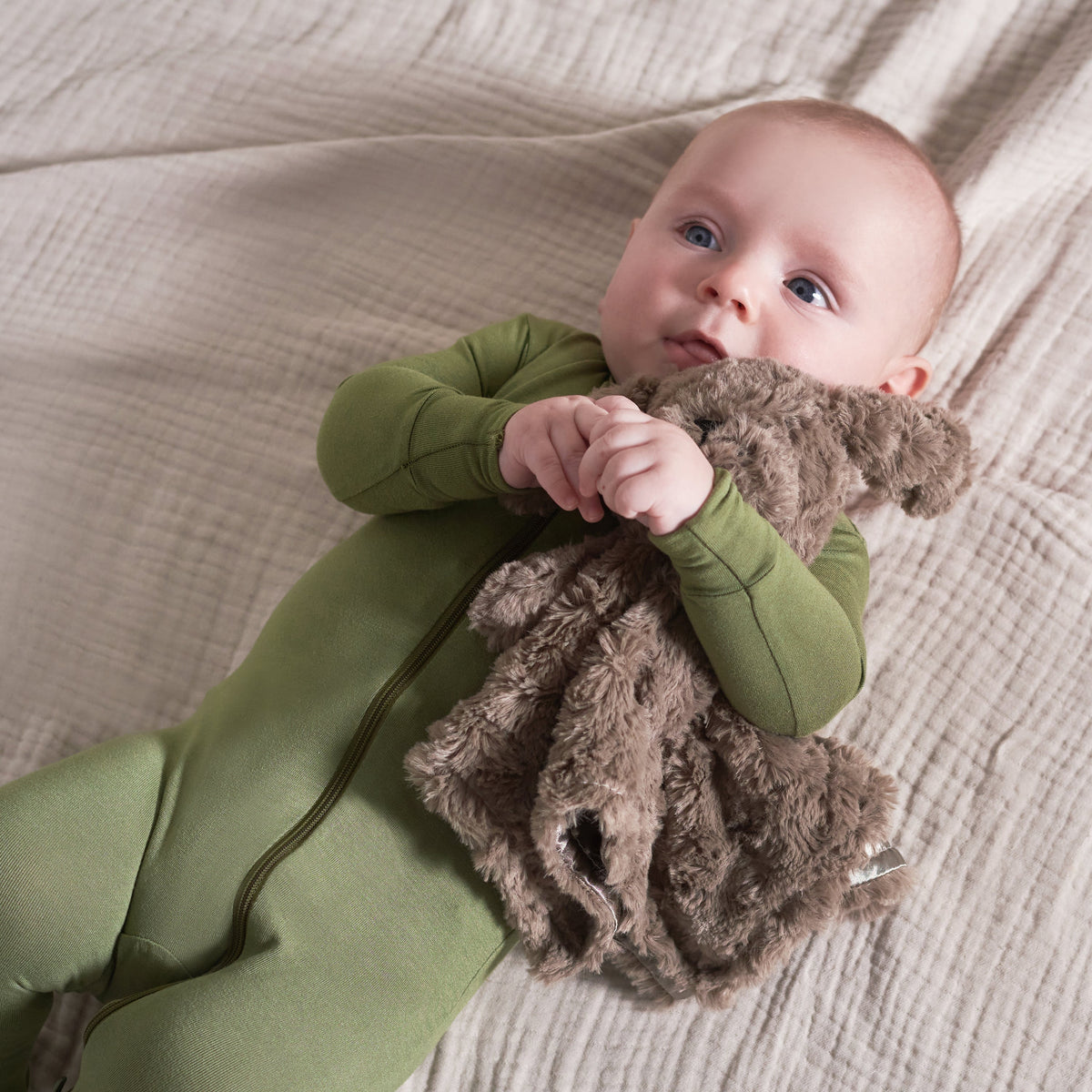 Baby Puppy Security Blanket, lifestyle photo 1