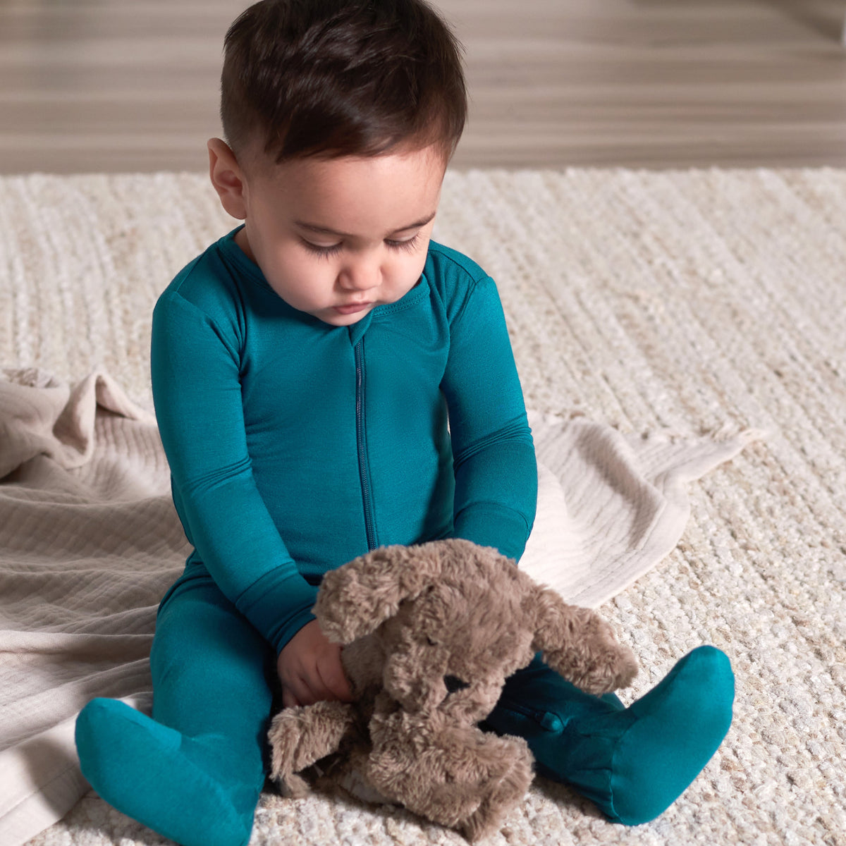 Baby Puppy Security Blanket, lifestyle photo 3