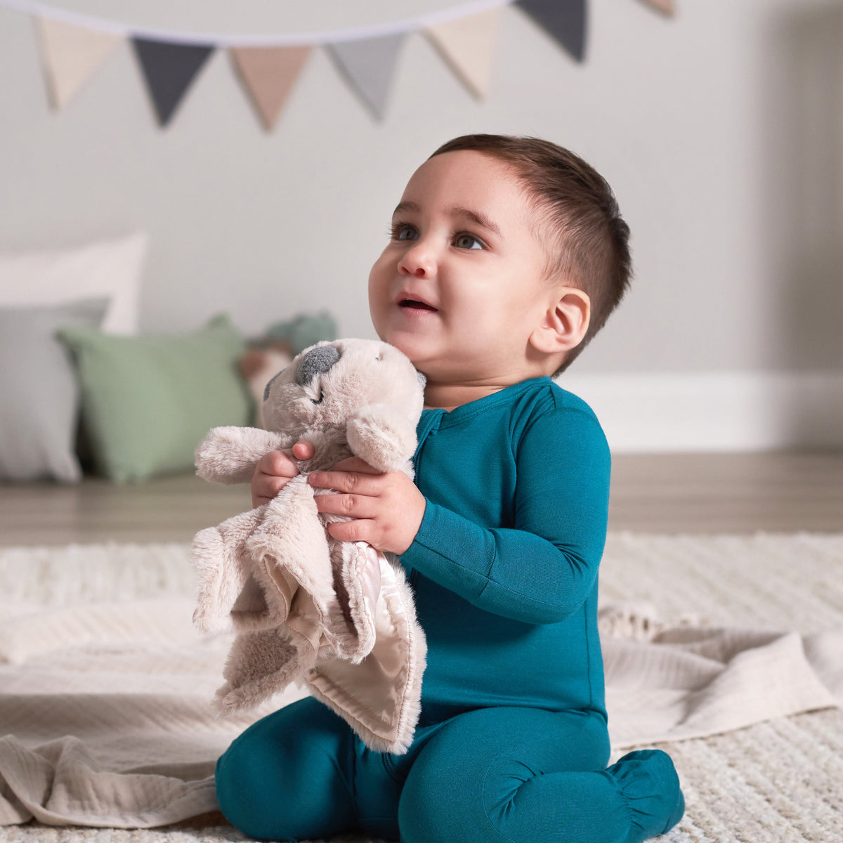 Baby Koala Bear Security Blanket, lifestyle photo 3