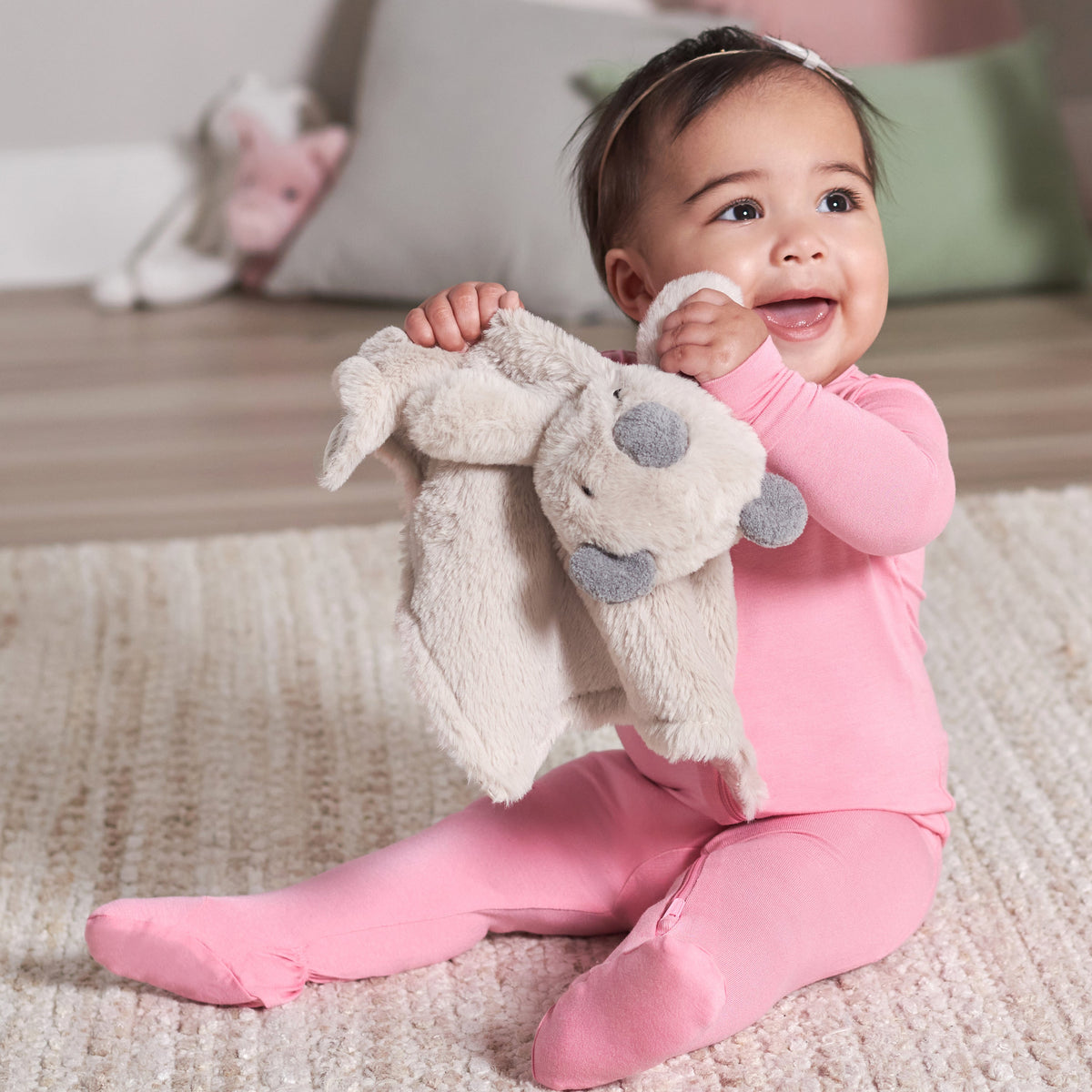 Baby Koala Bear Security Blanket, lifestyle photo 4