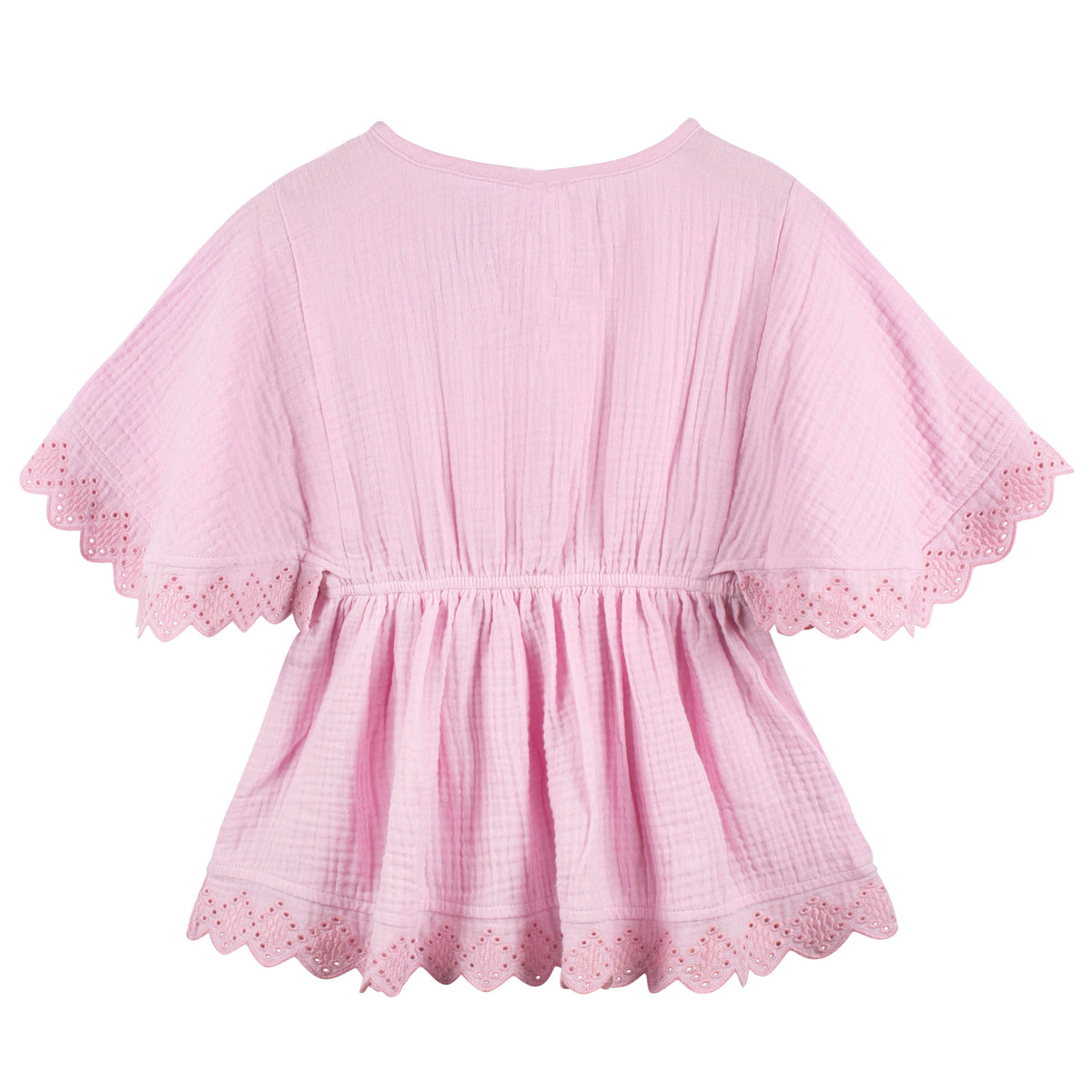 Baby & Toddler Girls Light Pink Woven Kaftan Coverup, additional view 1