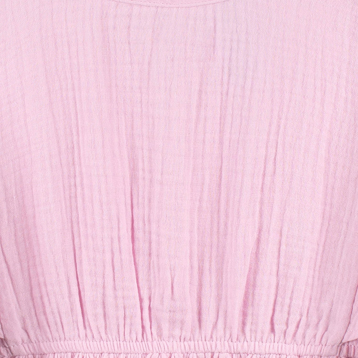 Baby & Toddler Girls Light Pink Woven Kaftan Coverup, close-up detail 1