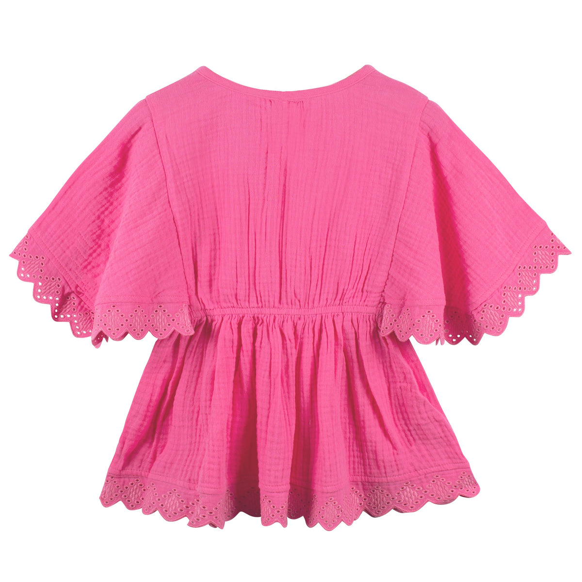 Baby & Toddler Girls Pink Woven Kaftan Coverup, additional view 1