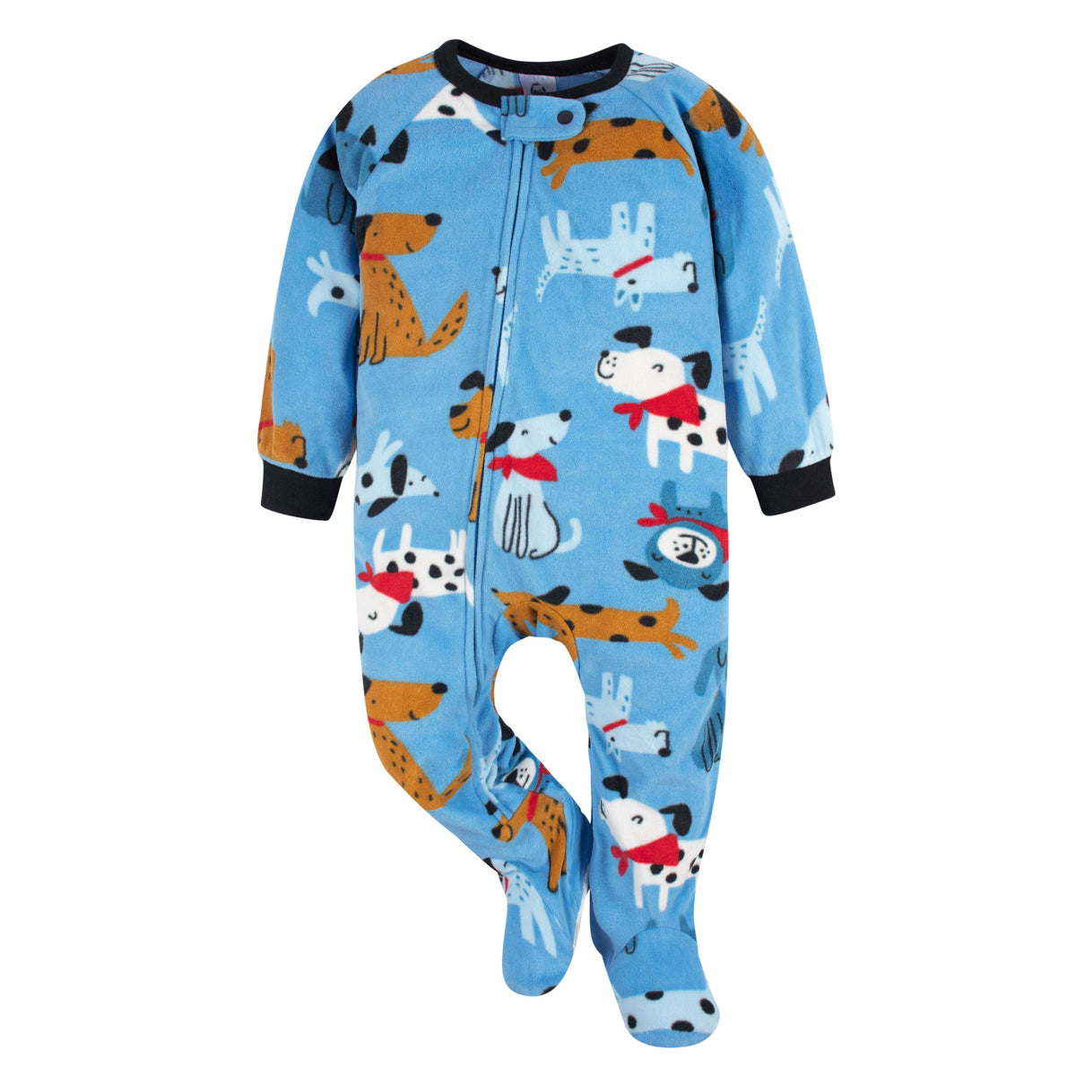 Baby & Toddler Boys Dogs Blanket Sleepers