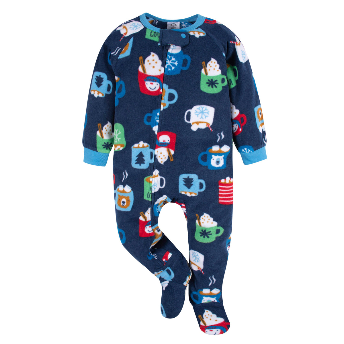 Baby & Toddler Boys Mug Blanket Sleepers