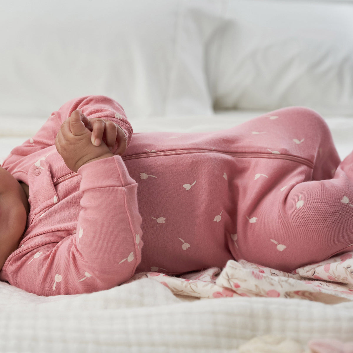 2-Pack Baby Girls Appley Sweet Sleep 'N Plays, lifestyle photo 2
