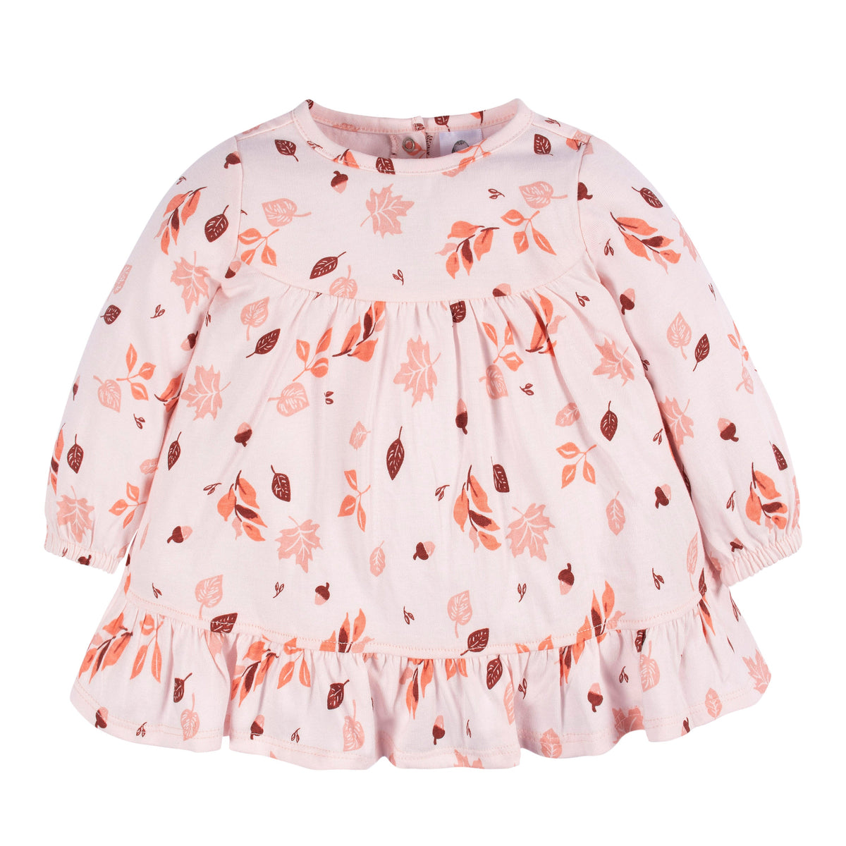 2-Piece Baby & Toddler Girls Leaves Dress & Legging Set, additional view 1