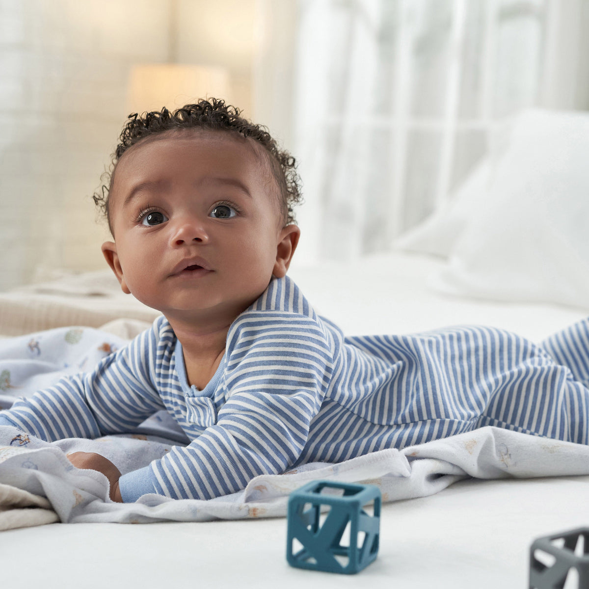 2-Pack Baby Boys Puppy Playground Sleep 'N Plays, lifestyle photo 3