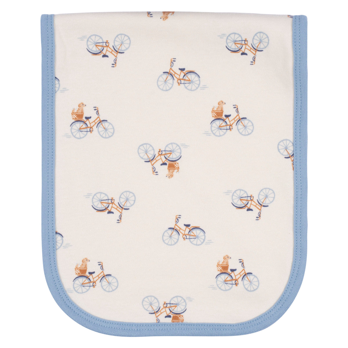 4-Pack Baby Boys Puppy Playground Burpcloths, additional view 3