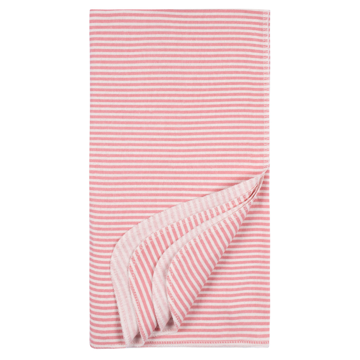 4-Pack Baby Girls Appley Sweet Flannel Blankets, additional view 4