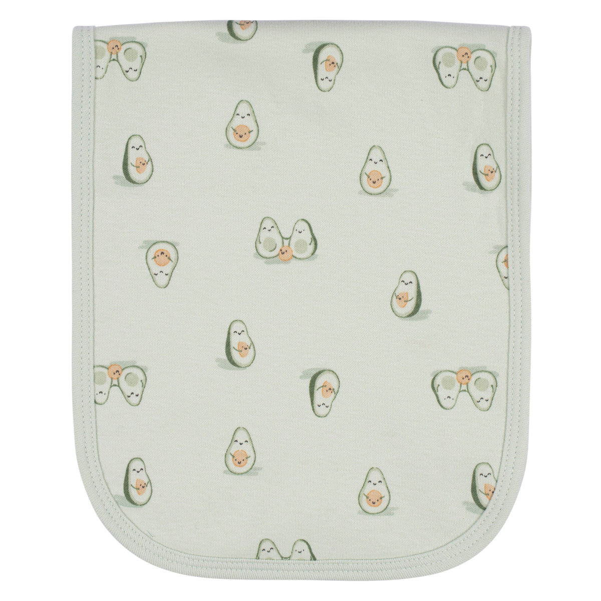 4-Pack Baby Neutral Avo-Cuddle Burpcloths, additional view 1