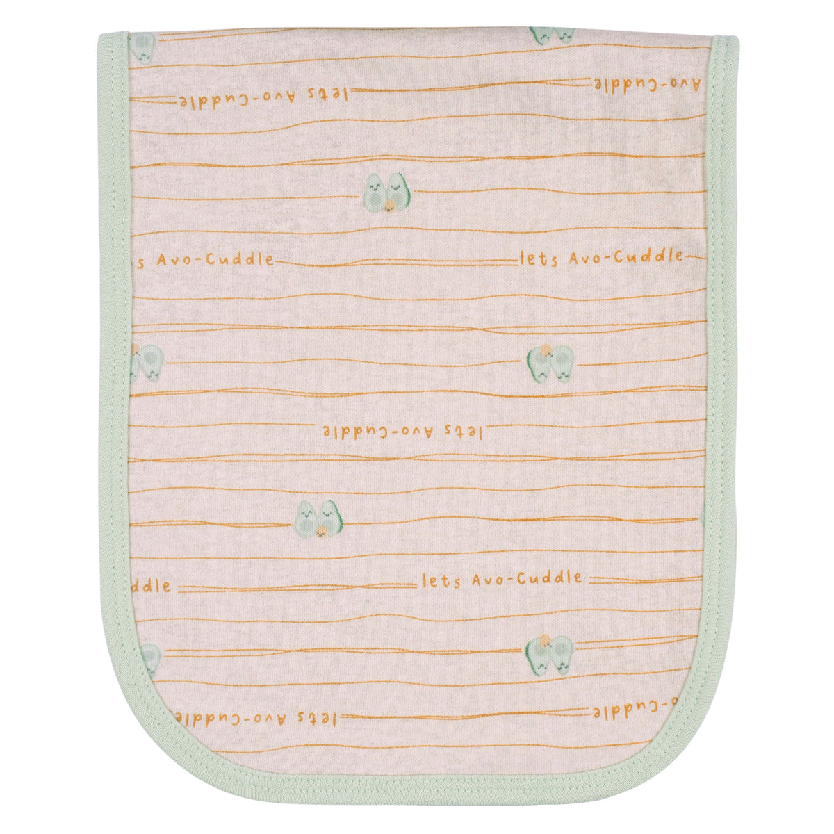 4-Pack Baby Neutral Avo-Cuddle Burpcloths, additional view 2