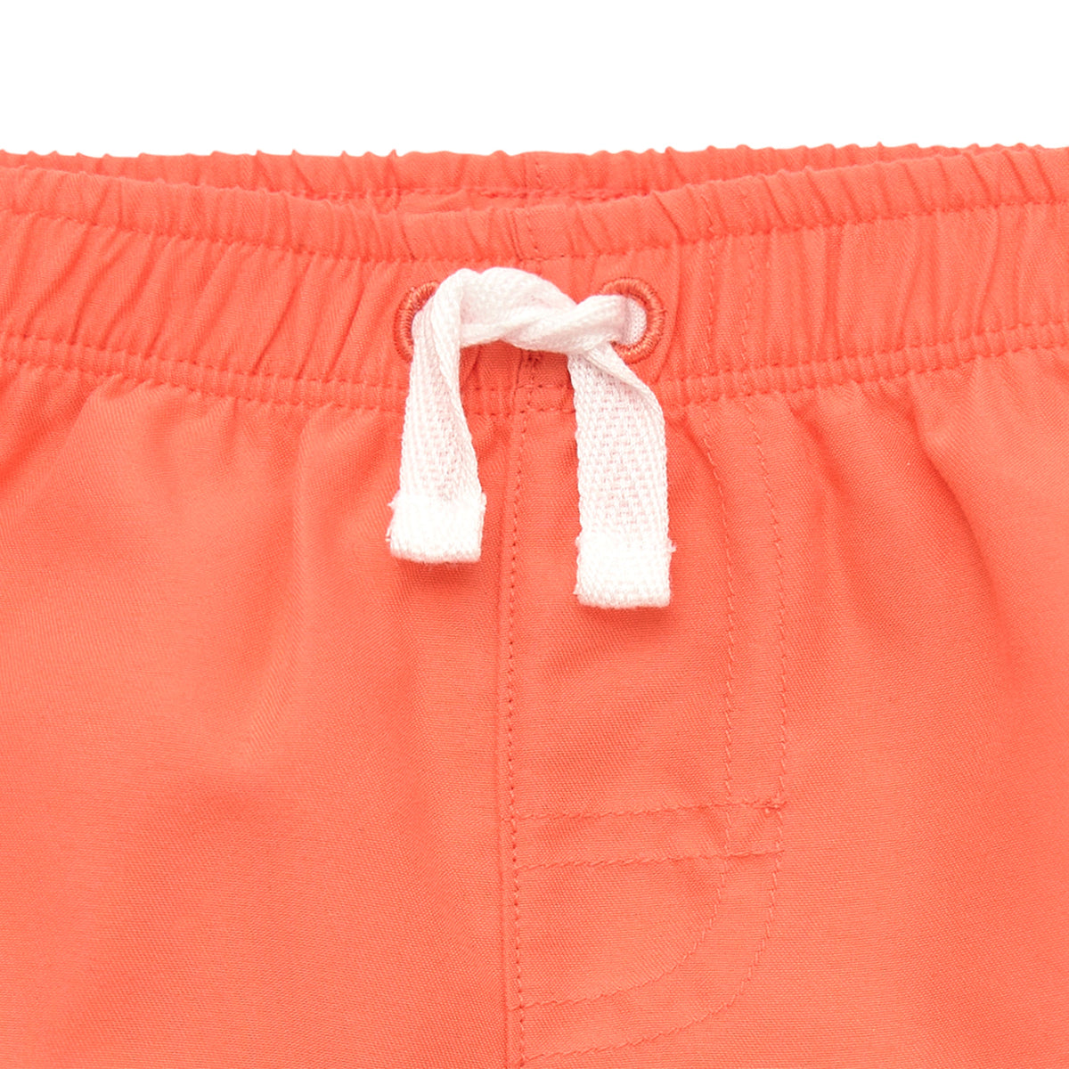 2-Pack Baby & Toddler Boys Surf Swim Trunks, close-up detail 3