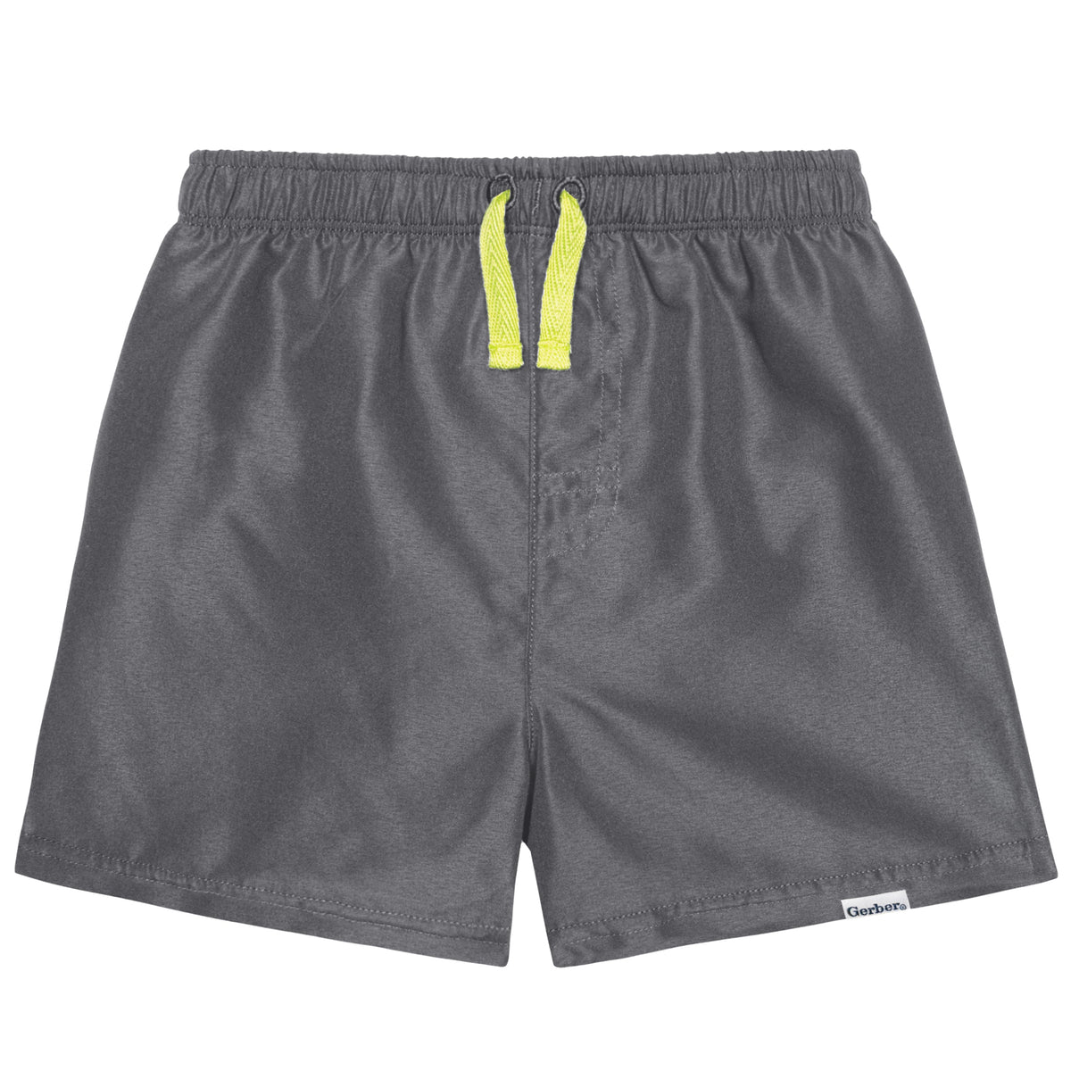 2-Pack Baby & Toddler Boys Palm Tree Swim Trunks, additional view 2