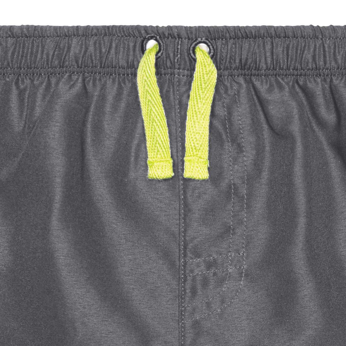 2-Pack Baby & Toddler Boys Palm Tree Swim Trunks, close-up detail 3