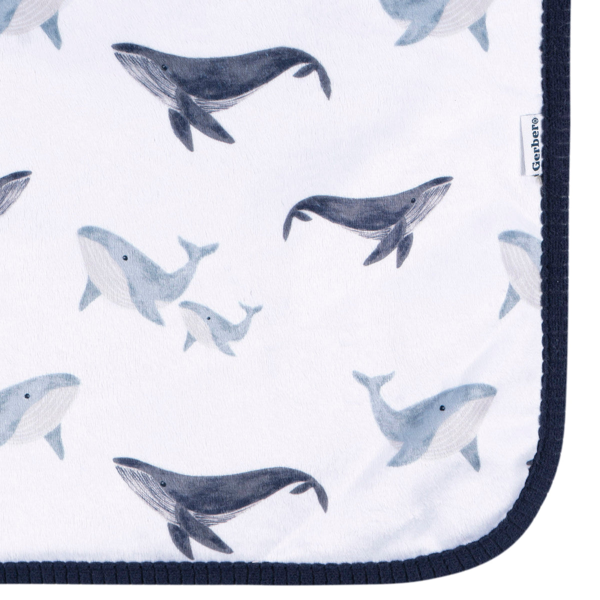 Baby Boys Coastal Calm Blanket, close-up detail 2