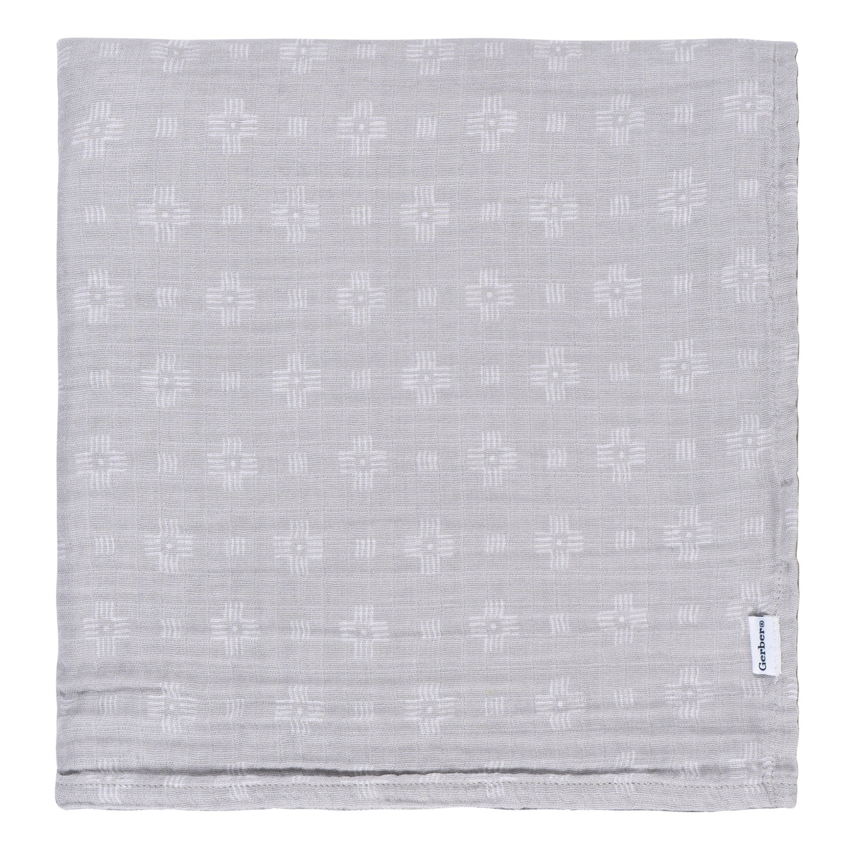2-Pack Baby Neutral Animals & Geos Neutral Muslin Blanket, additional view 2