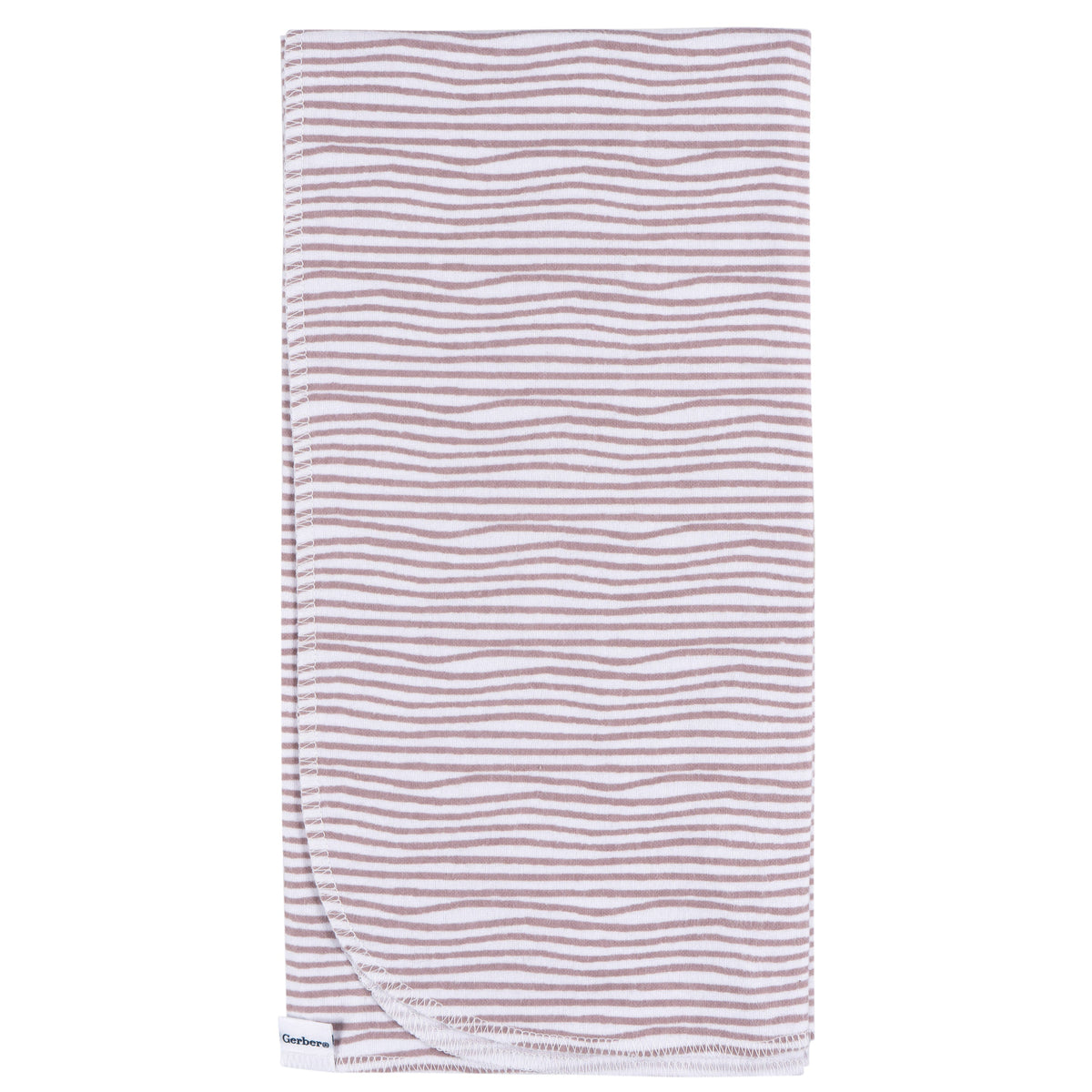 4-Pack Baby Neutral Animals & Geos Neutral Flannel Blankets, additional view 2