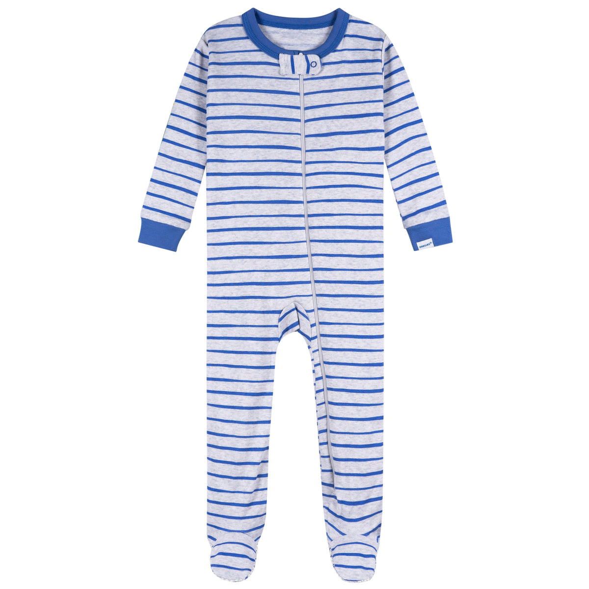 4-Pack Baby Boys Snack Truck Footed Pajamas, additional view 3