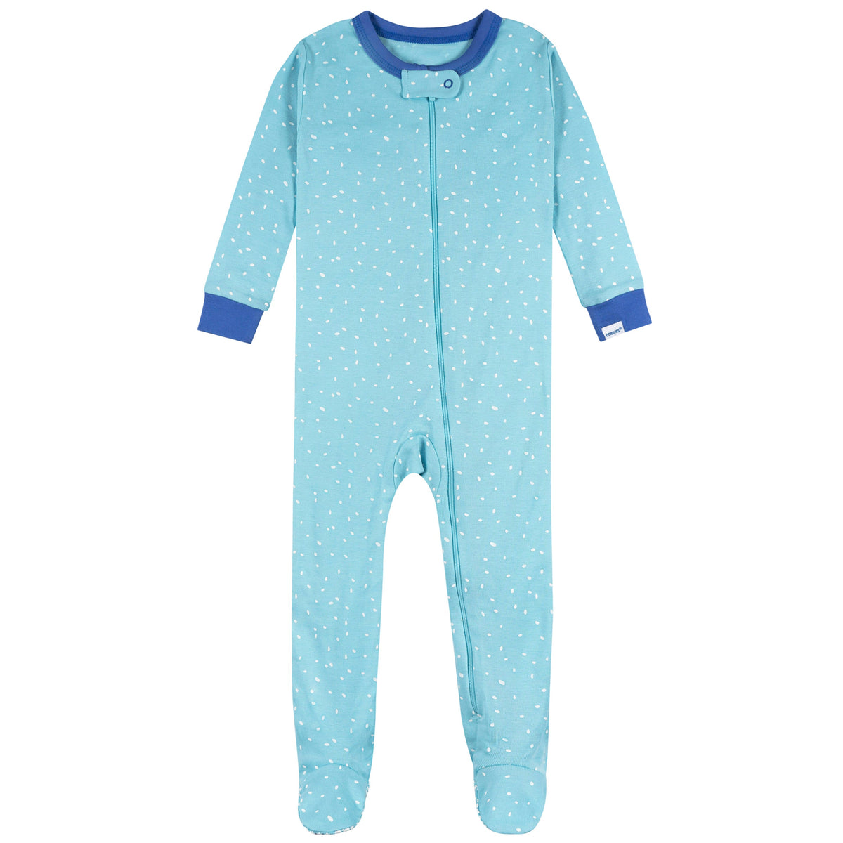 4-Pack Baby Boys Snack Truck Footed Pajamas, additional view 4