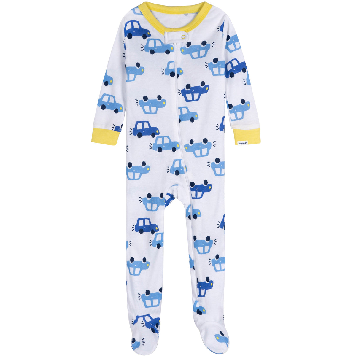 4-Pack Baby Boys Gators Footed Pajamas, additional view 2