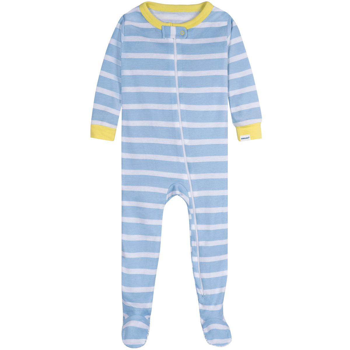 4-Pack Baby Boys Gators Footed Pajamas, additional view 3