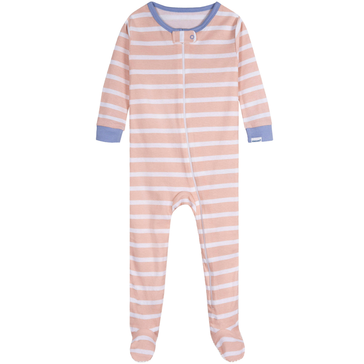 4-Pack Baby Girls Rainy Day Footed Pajamas, additional view 4