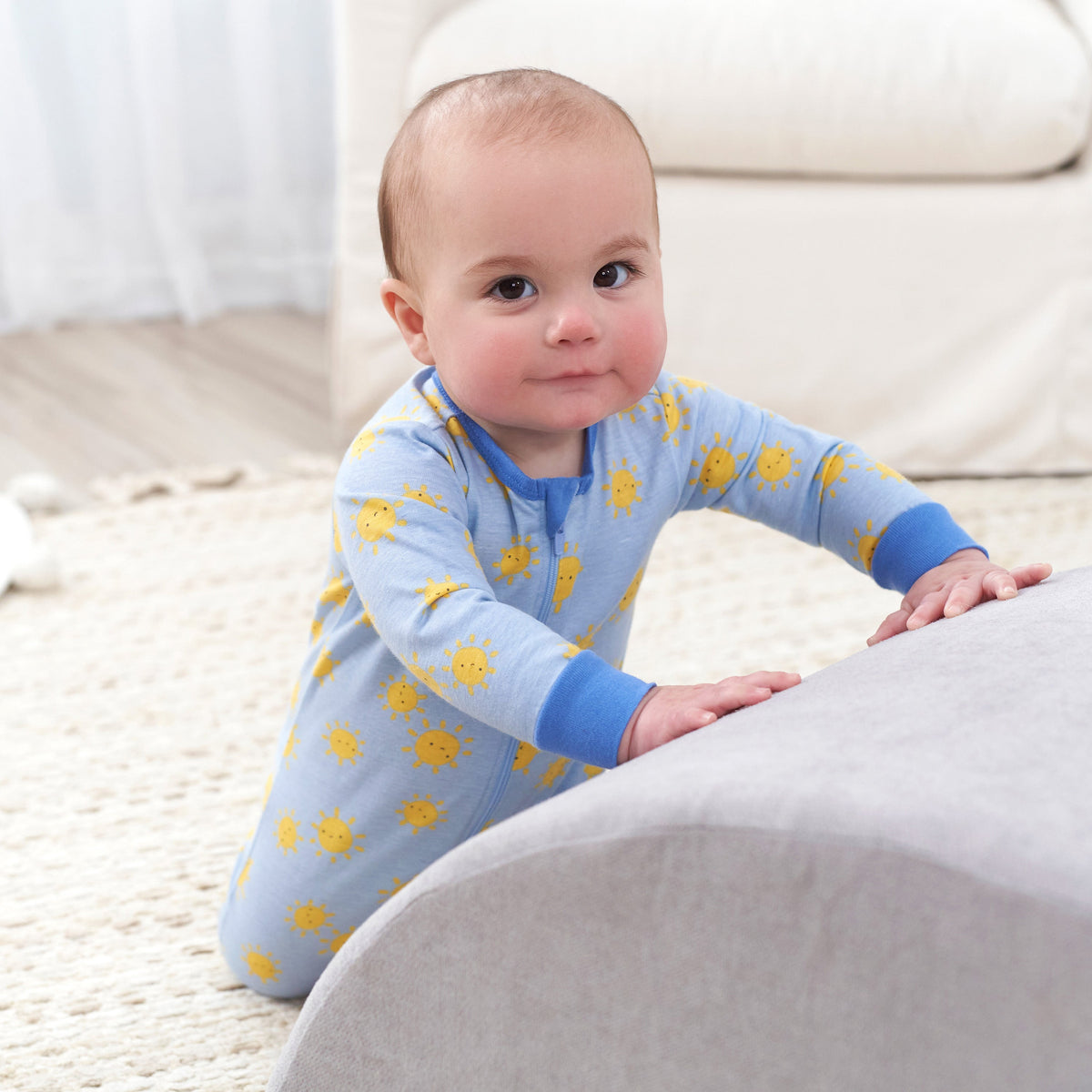 Baby Boys Sandcastles Sleep 'N Play, lifestyle photo 1
