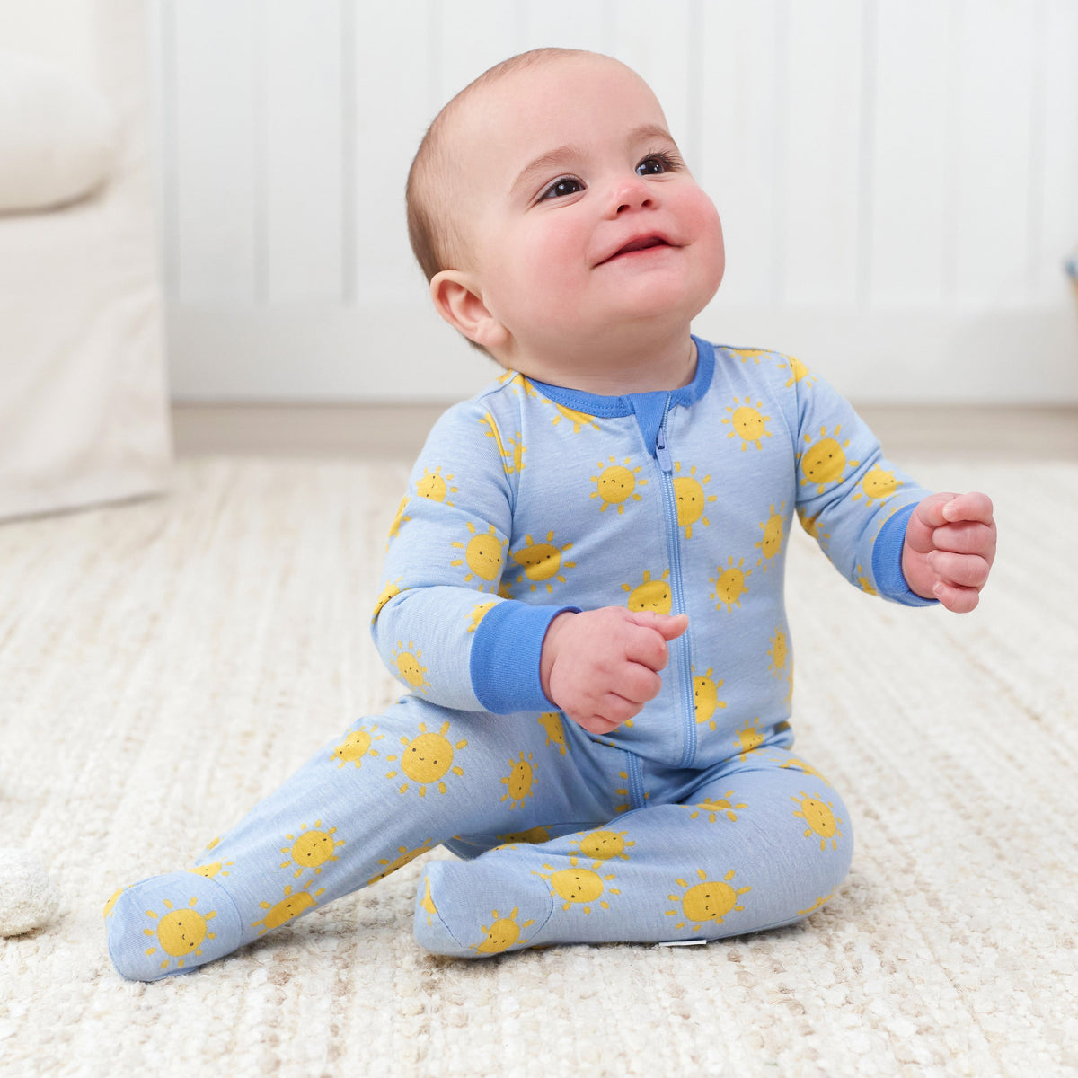 Baby Boys Sandcastles Sleep 'N Play, lifestyle photo 2
