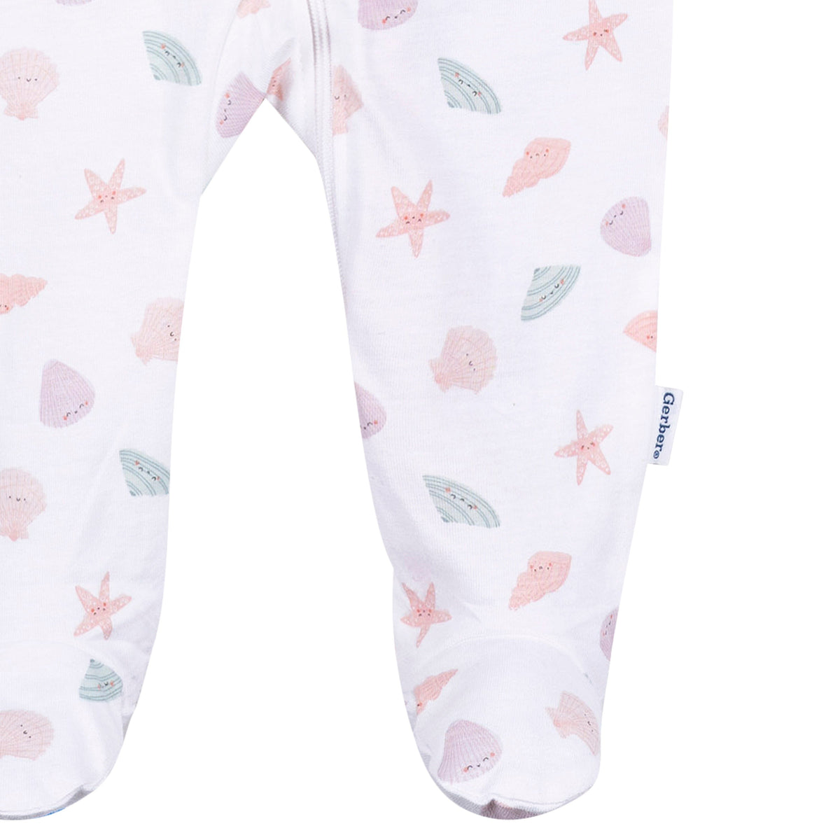 Baby & Toddler Girls She Sells Sea shells Sleep 'N Play, close-up detail 2