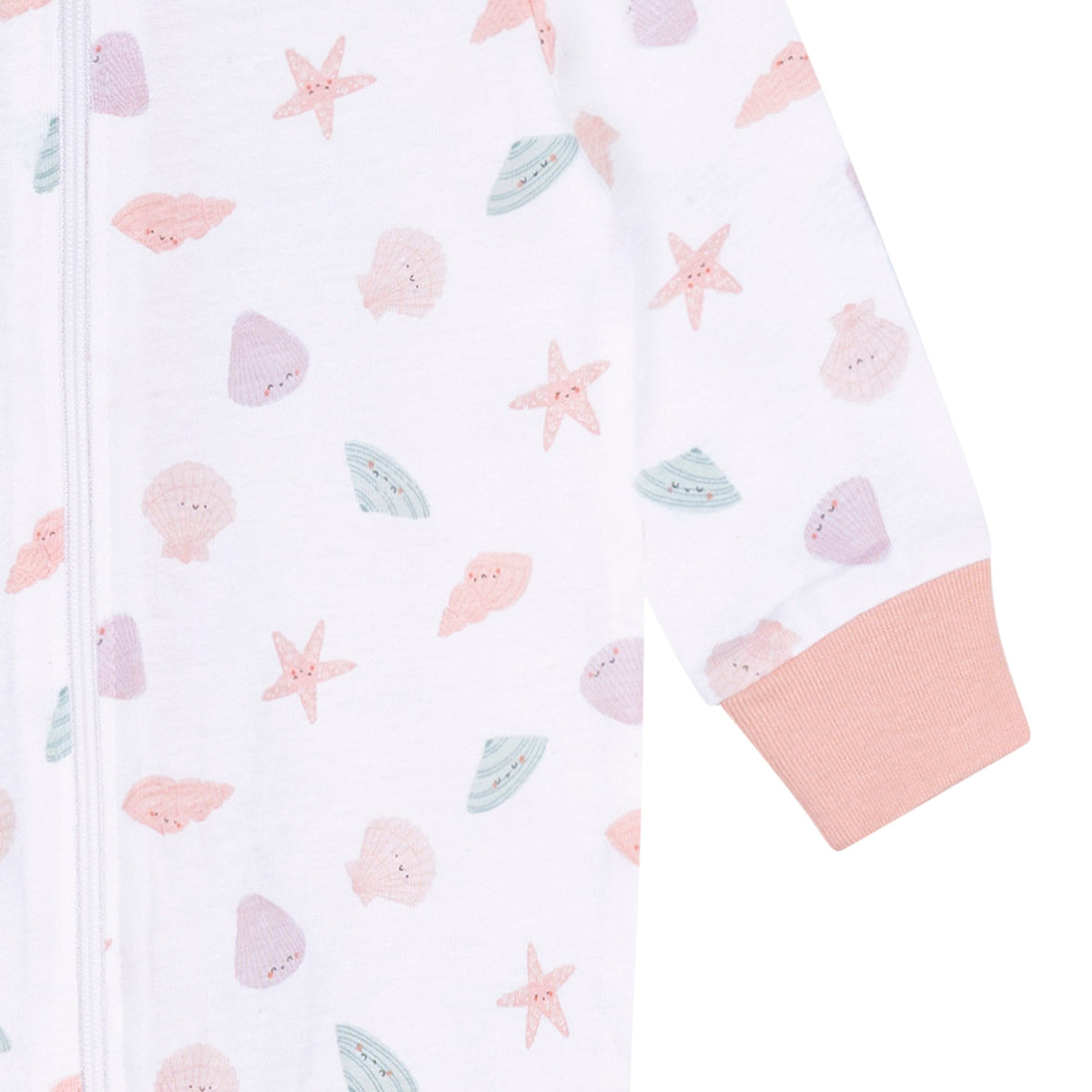 Baby & Toddler Girls She Sells Sea shells Sleep 'N Play, close-up detail 3