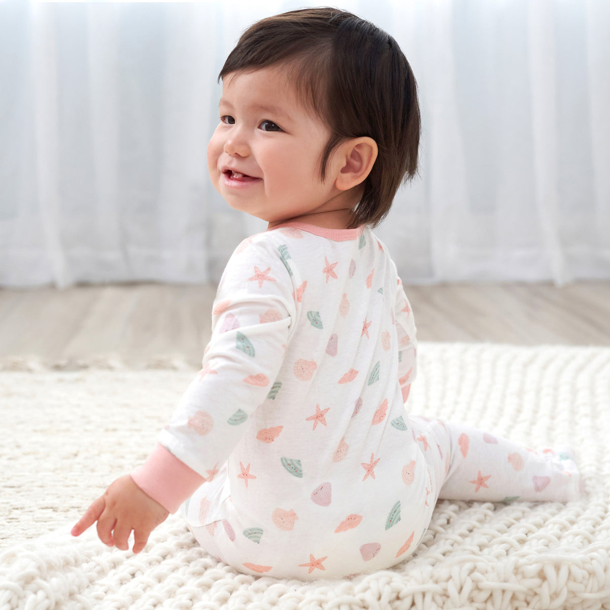 Baby & Toddler Girls She Sells Sea shells Sleep 'N Play, lifestyle photo 1
