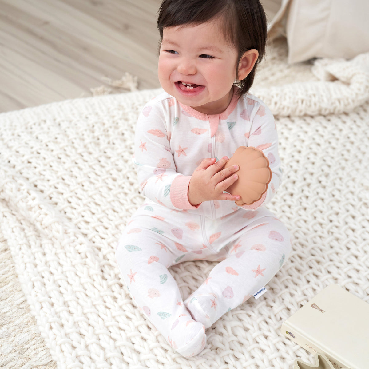 Baby & Toddler Girls She Sells Sea shells Sleep 'N Play, lifestyle photo 2