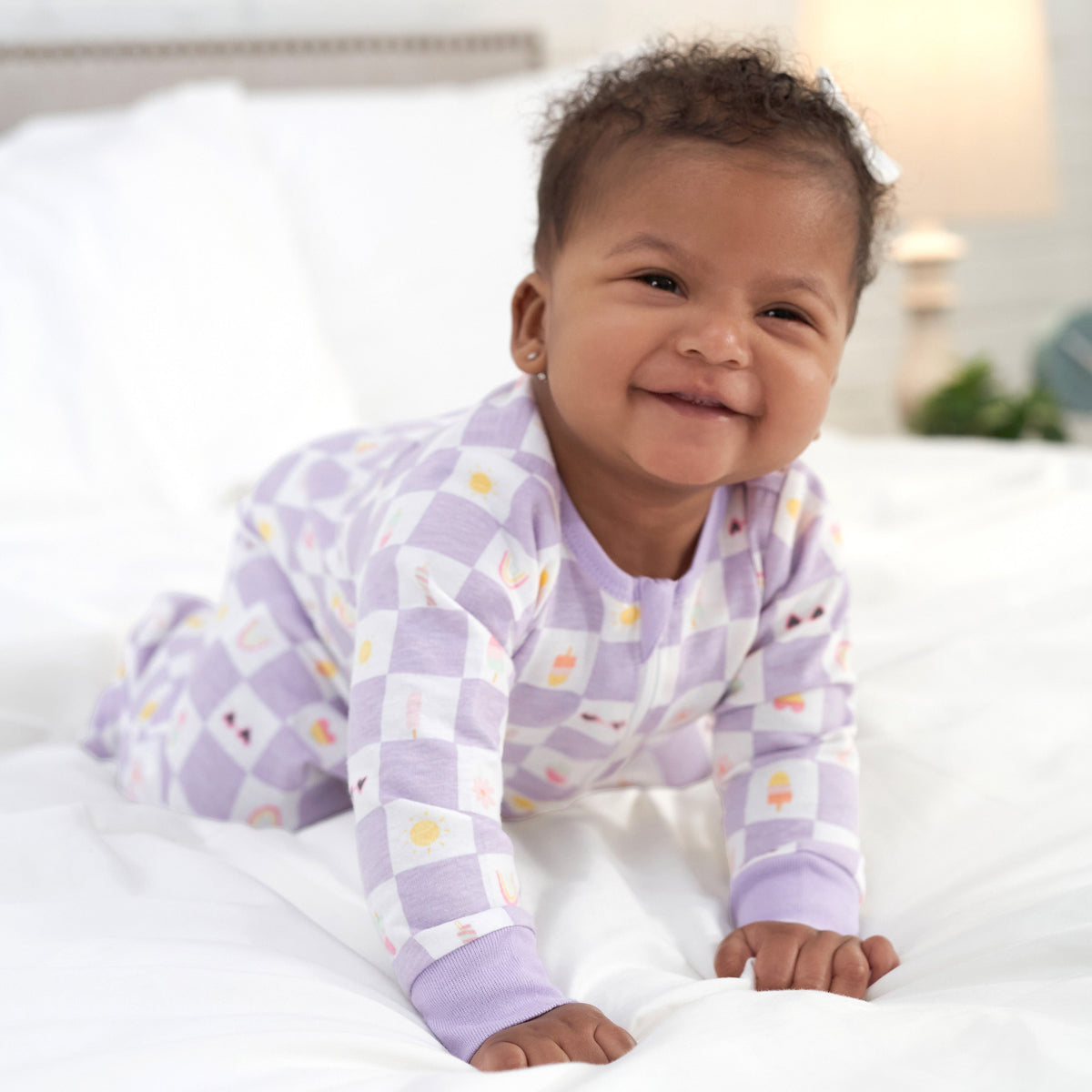 Baby Girls Ice Cream Sleep 'N Play, lifestyle photo 2