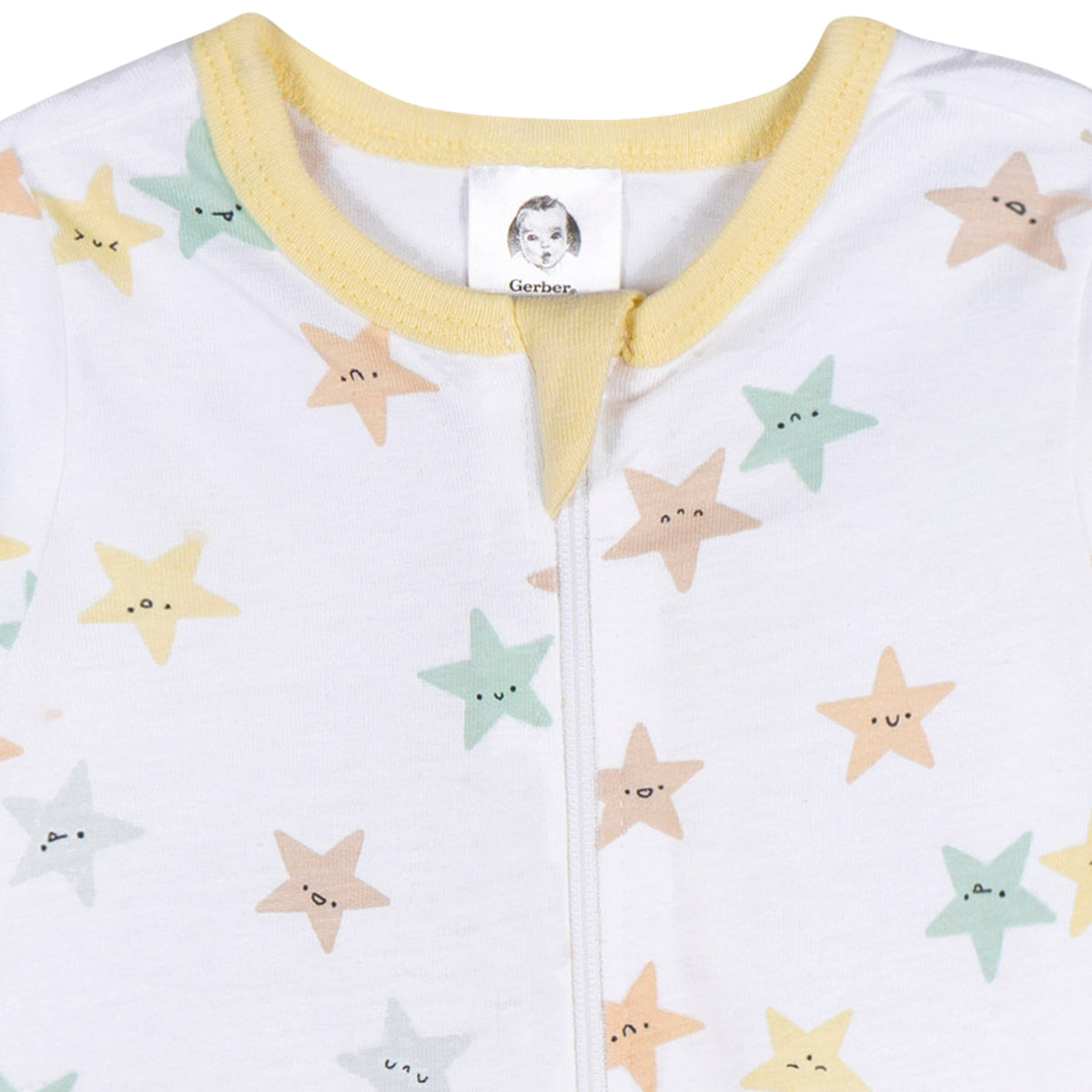 Baby Neutral Starry Smiles Sleep 'N Play, close-up detail 1