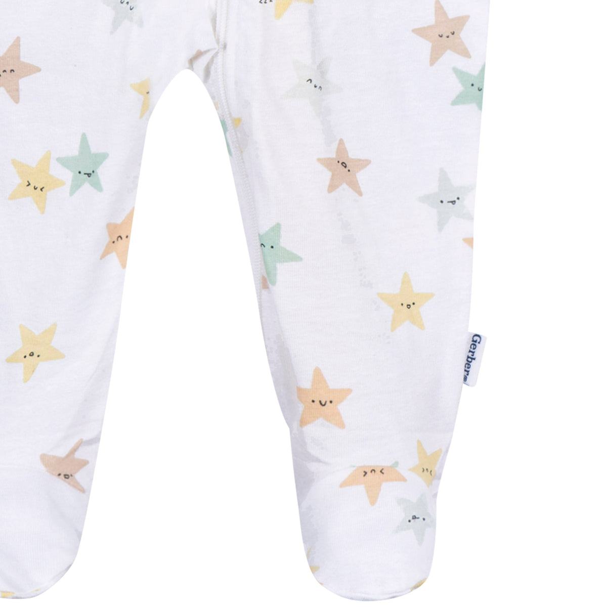 Baby Neutral Starry Smiles Sleep 'N Play, close-up detail 2