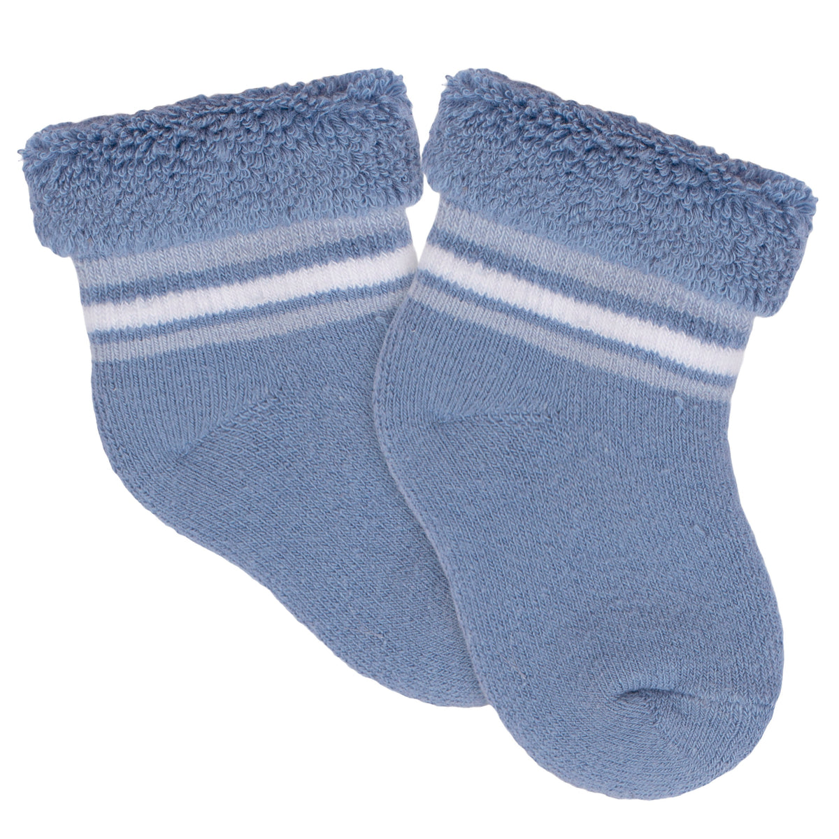 2-Pack Baby Boys Little Lighthouse Terry Socks, additional view 1
