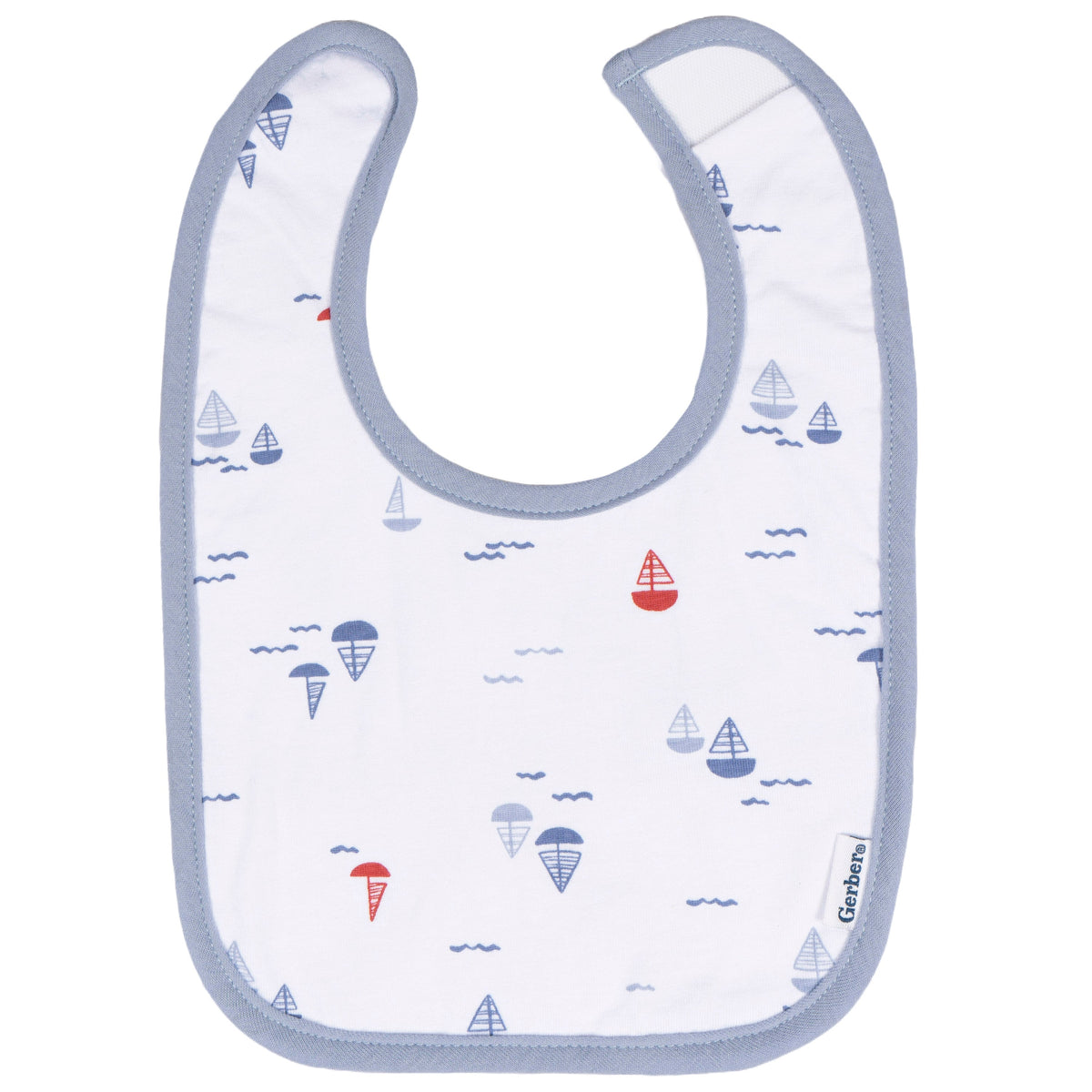 2-Pack Baby Boys Little Lighthouse Dribbler Bib, additional view 1