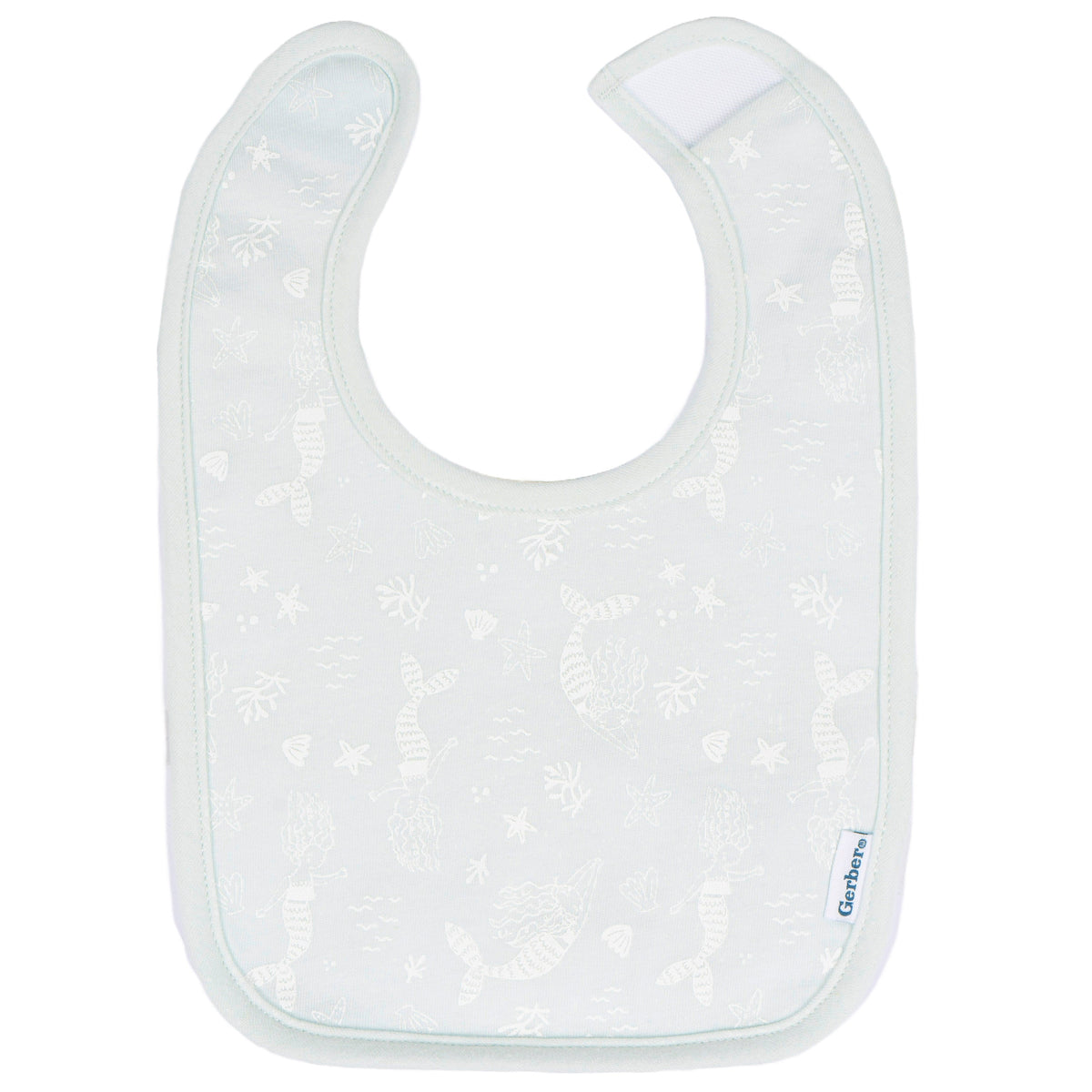 2-Pack Baby Girls She Sells Sea shells Dribbler Bib, additional view 2